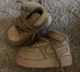 Nike Air Force One Toddler size 6 with box