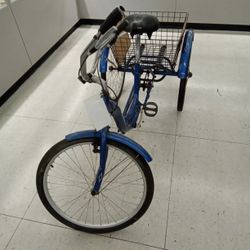 3 Wheeler Bike