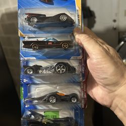 Hot Wheels Batman Set Of 4