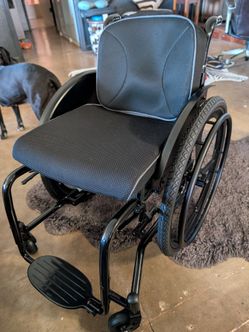 Folding wheelchair $300 OBO