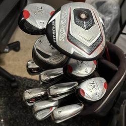 Mens Right Handed XL Set Of Golf Clubs 