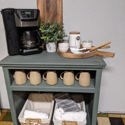 Chalk Paint Coffee Bar