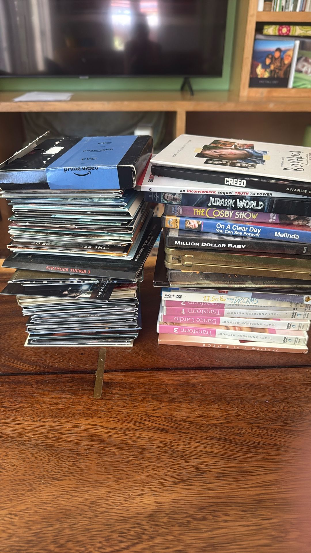 DVDs
