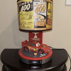 Lightning McQueen  cars lamp