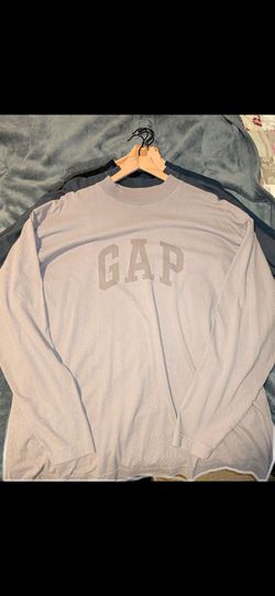 Yeezy Gap Balenciaga Dove Tee  Long-Sleeve - Large