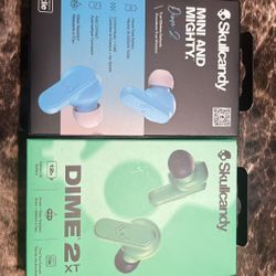 2 NEW Wireless Earbuds – Skullcandy Bundle Deal