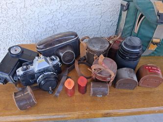 Vintage Camera Stuff