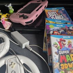 Nintendo Wii U And Accessories For Sale $200