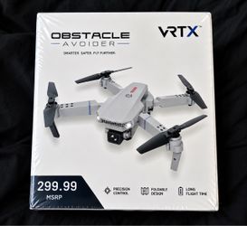 VRTX Obstacle Avoider Pro Drone – Brand New Sealed