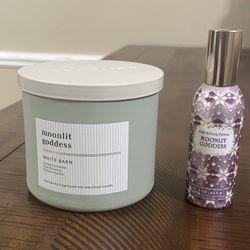 Moonlit Goddess (BBW)candle/room Spray 