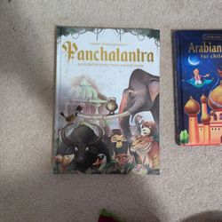 Illustrated Story Books
