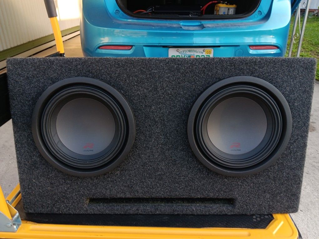 Alpine Type R D2 10s 2250w