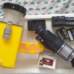 Custom Waterhousing & Sony HDR HC1