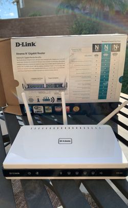D link N 300 gigabit router
