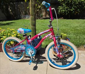 Girls bike 18"