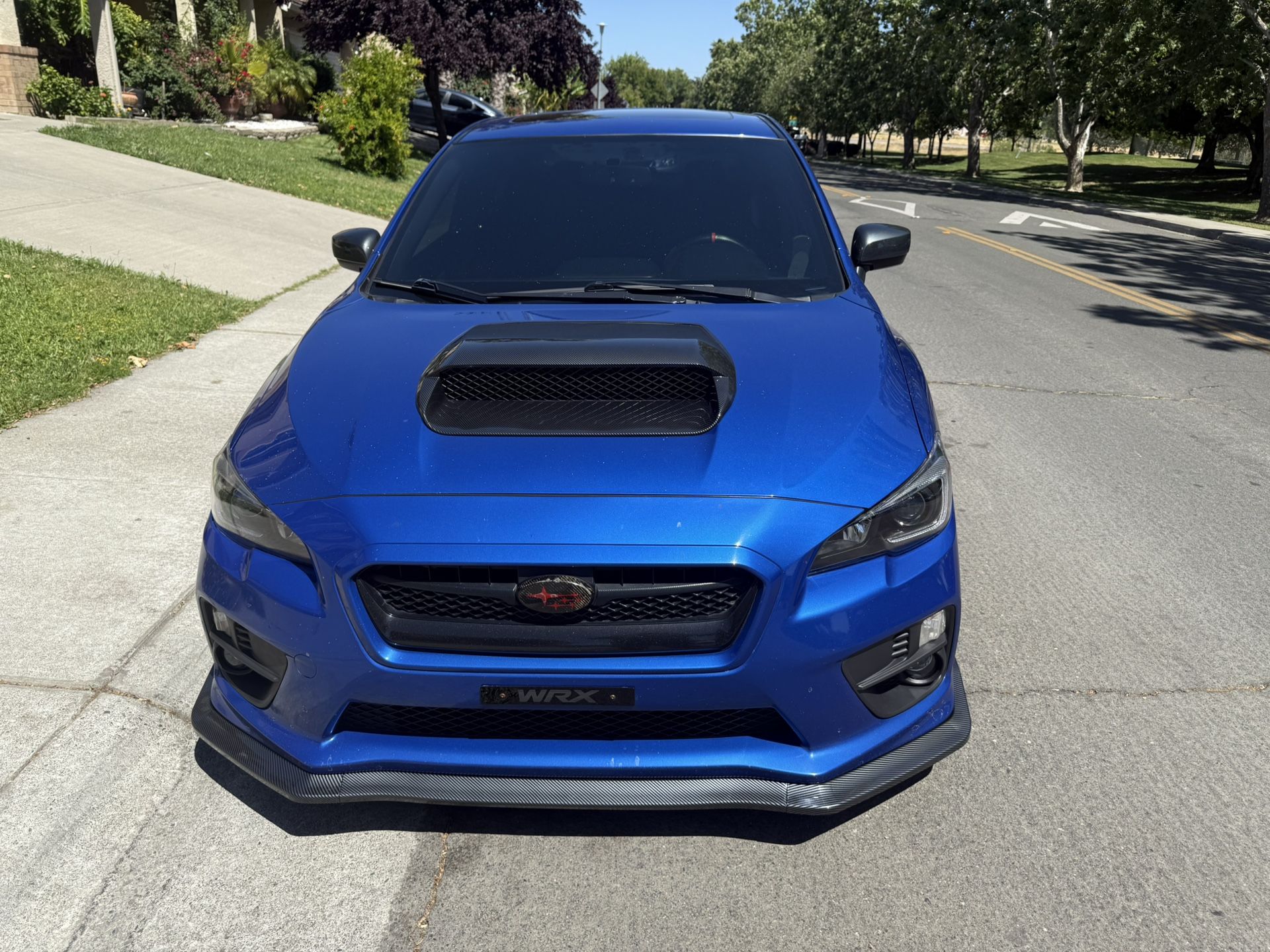 2015 Subaru WRX