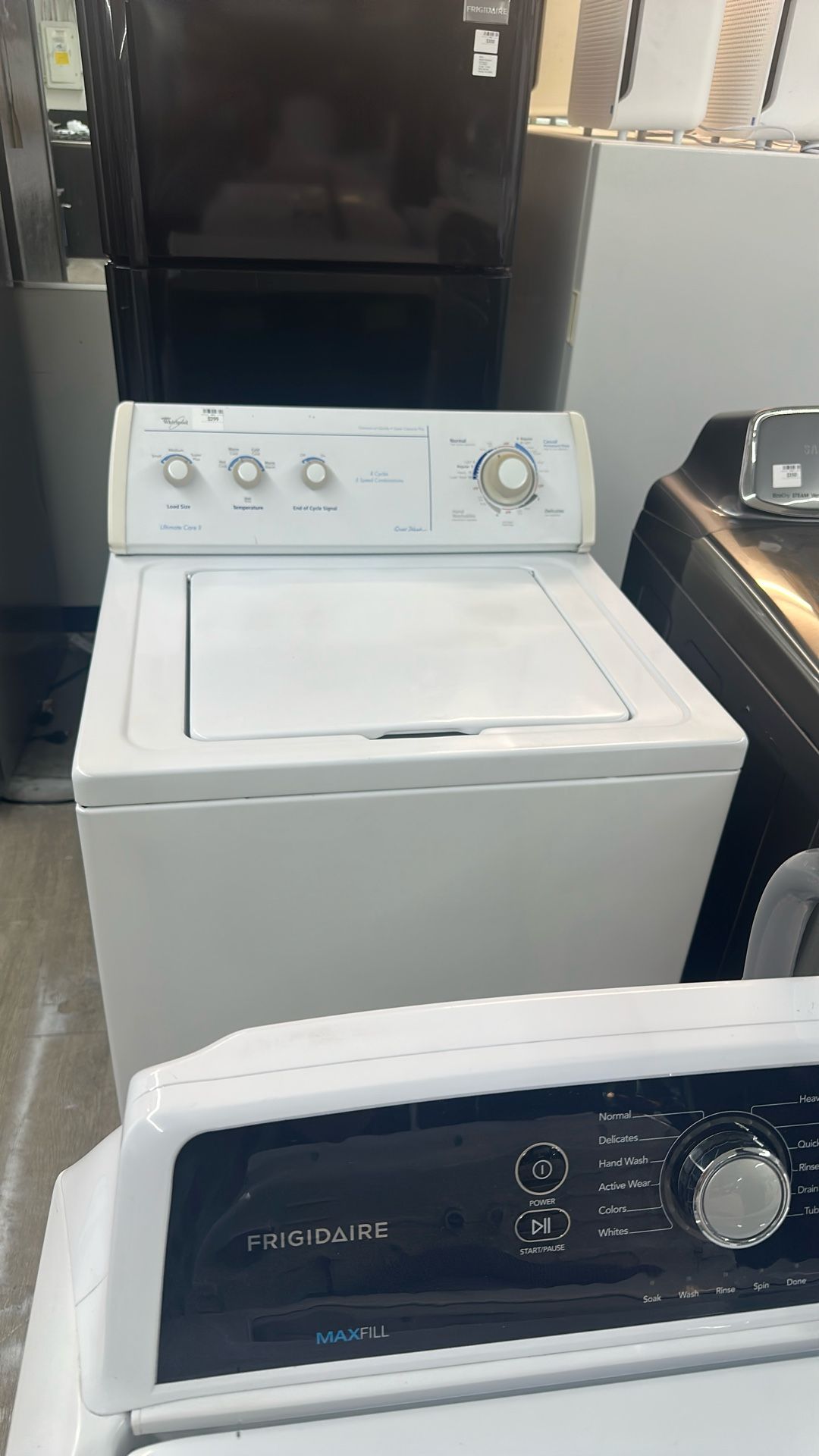 Whirlpool Top Load Washer (Ultimate Care II) With Agitator