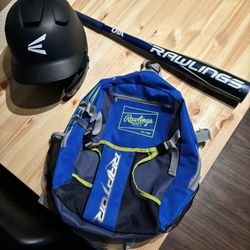 Little League Baseball Equipment 