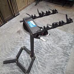 GlideAway 4 Bicycle Rack 2" Tow