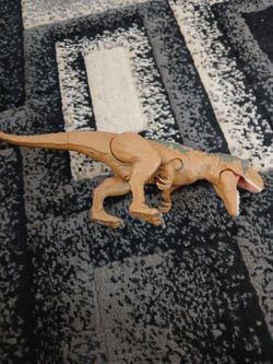 Jurassic world toy dino