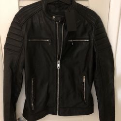 Leather Jacket Zara