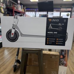 Unagi Electric Scooter