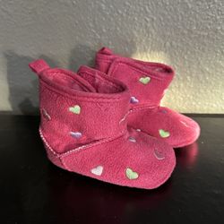 Baby Girl Pink Boots