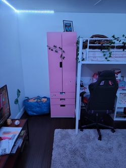 Girls Wardrobe From IKEA