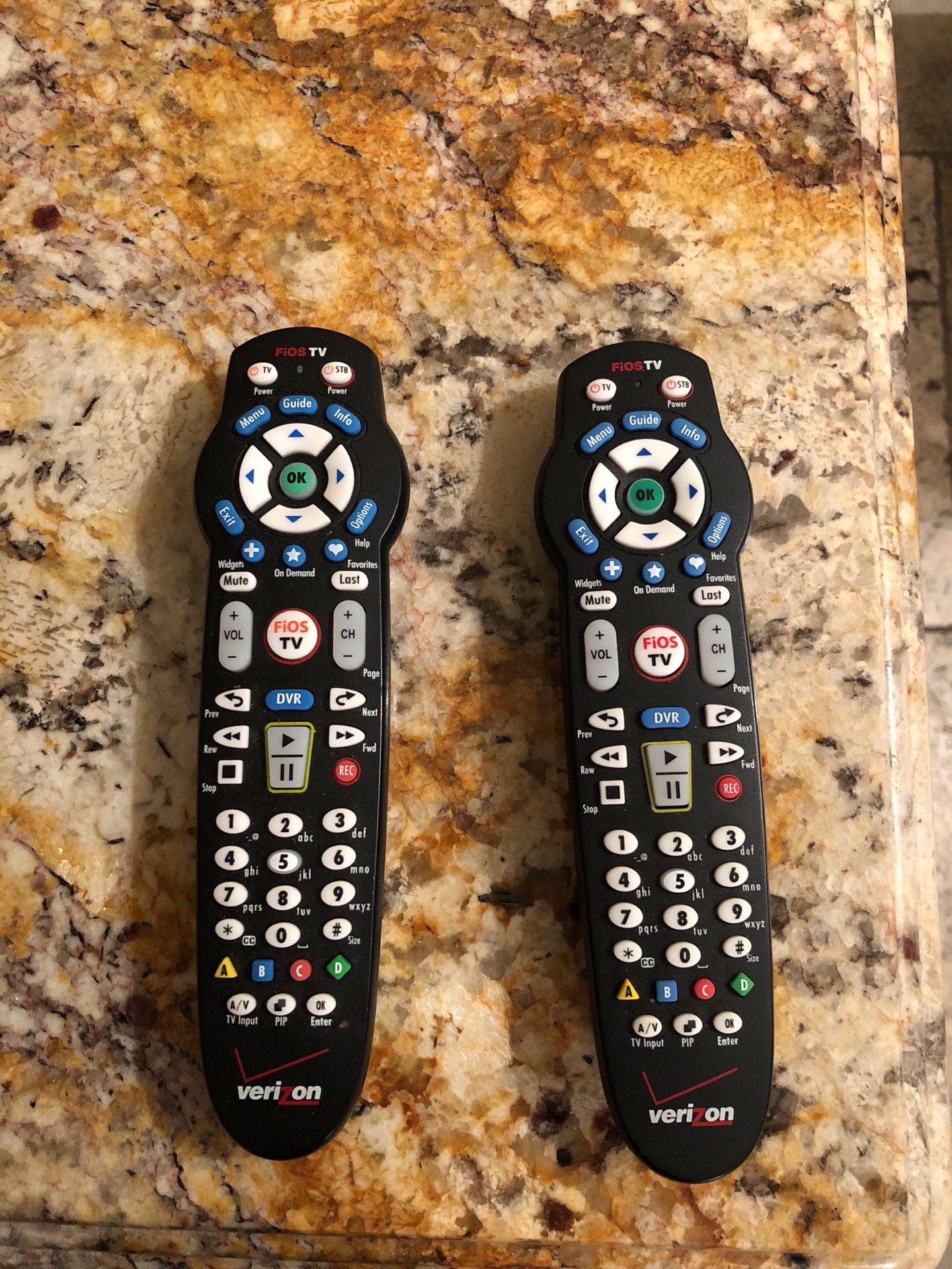 Fios TV Remote