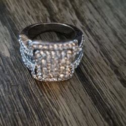 Diamond Ring Size 7-7.5