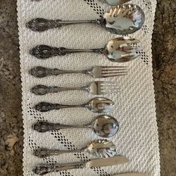 Silverwear Georgian House Stainless Steel 94 Pieces