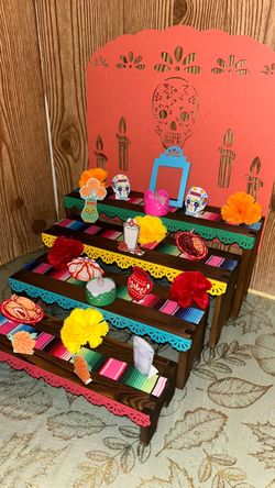 Day of the Dead Ofrenda Altar Display