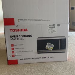 Toshiba Microwave 