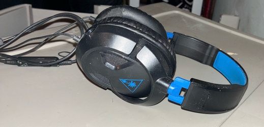 Turtle Beach Gaming Headset Black Blue