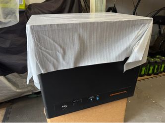 Vintage NEC SW-300E Subwoofer 12" powered- NOS with new surround