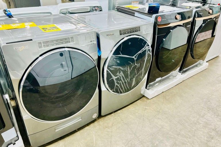 NEW=Washer And Dryers Set start from $1000 and up