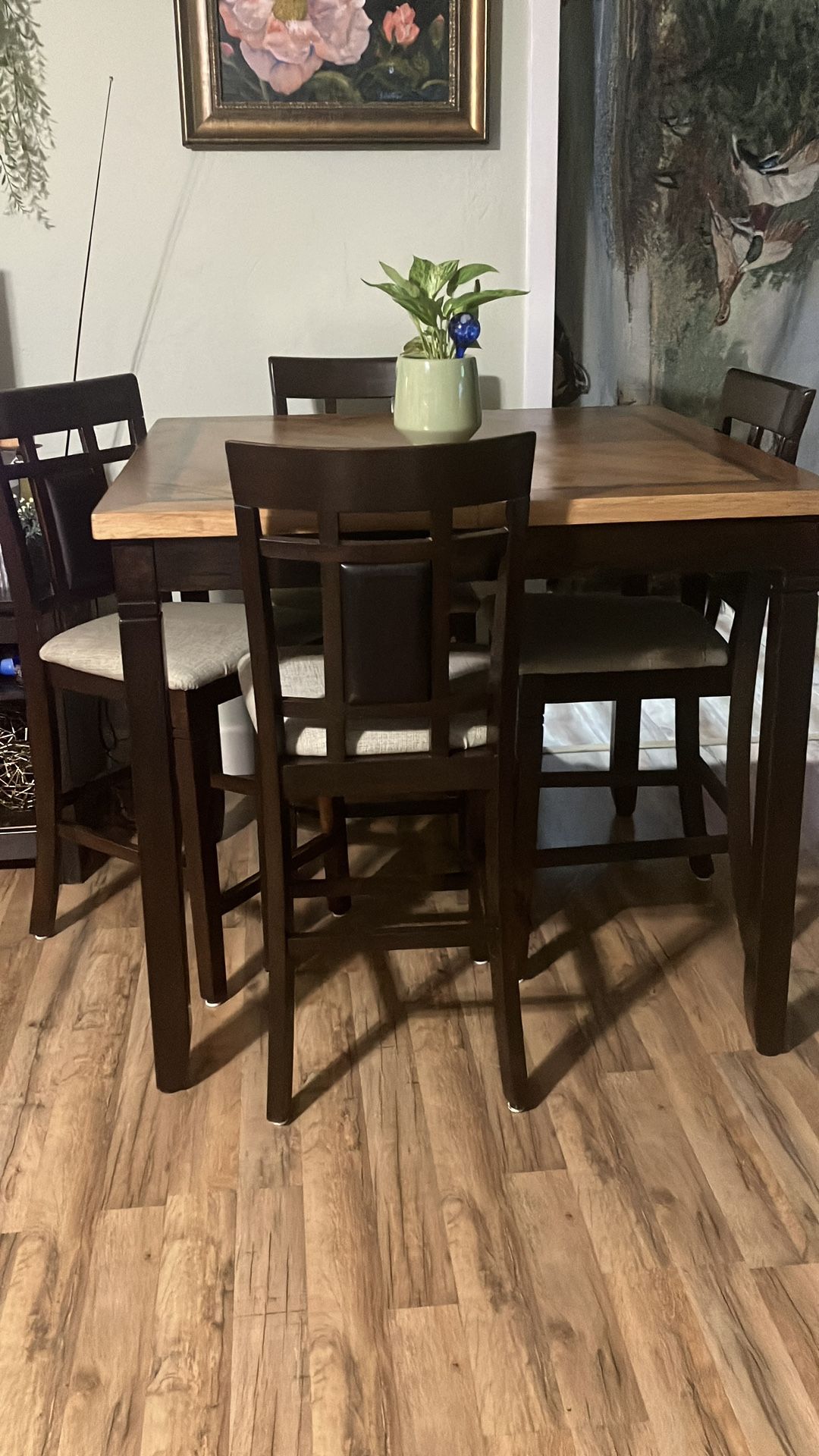 High Dining Set