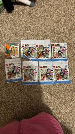 Lego’s Super Mario Series 2 Polybag Mystery Character Packs