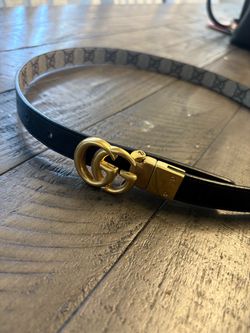 Gucci GG belt