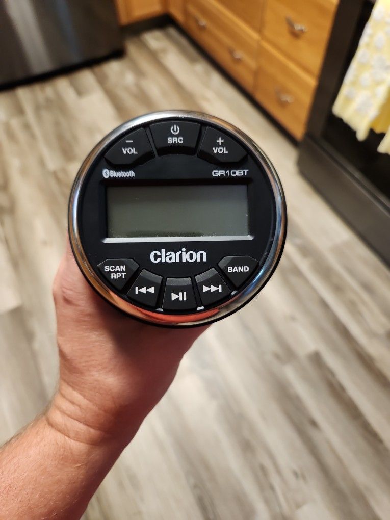 Clarion GR10BT Boat Radio