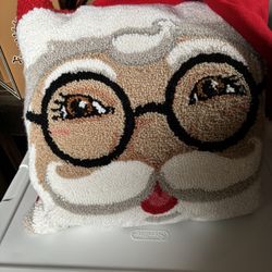 Santa Pillow 