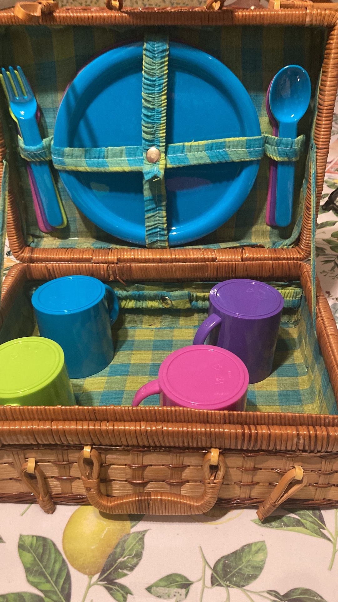 Wicker Basket Set