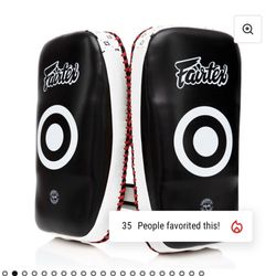 Fairtex Curved Muay Thai Pads