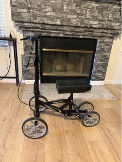 Knee scooter