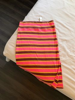 Womens aerie midi skirt