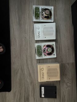 Intercom Speaker Units Mixed Lot of 5