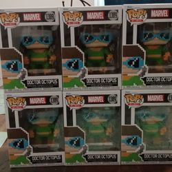 Doctor Octopus Pop $14 Each