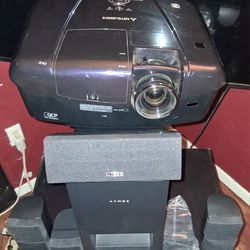$50  for all Home surround and projector both New