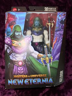 Masters of the Universe New Eternia Keldor Action Figure