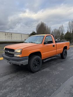 2004 Chevrolet Silverado 2500